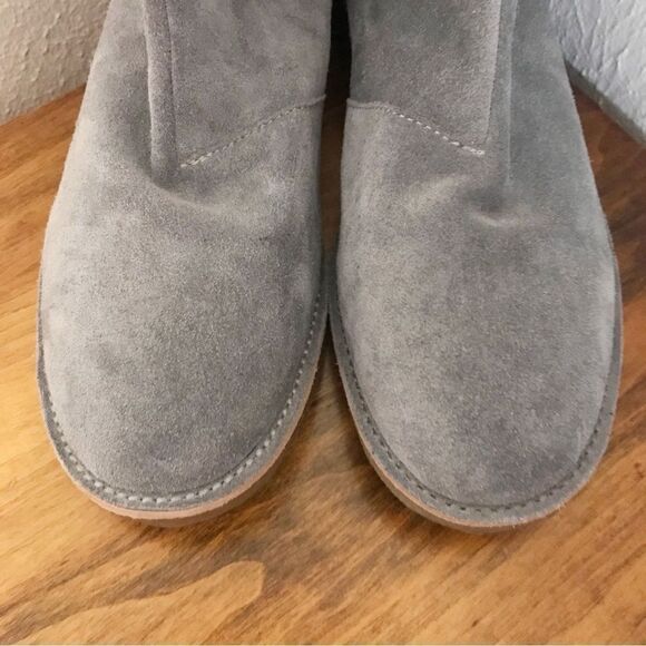 New‎ CIVIL REGIME Brando Gray Suede Chelsea Ankle Boot Leather Chukka Size 8 41 main image 9